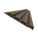 Ver imagem 2 de Painel Ripado de PVC 8 Barras de 2,70MX15CM (3,24m²) Bariri
