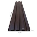 Ver imagem 4 de Painel Ripado de PVC 4 Barra de 2,70MX15CM (1,62m²) Bariri