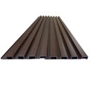 Ver imagem 3 de Painel Ripado de PVC 6 Barra de 2,70MX15CM (2,43m) Bariri