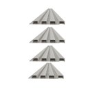 Ver imagem 5 de Painel Ripado de Pvc 4 Barra de 2,70m X 0,15cm Venda em (1,62m²)