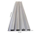 Ver imagem 4 de Painel Ripado de Pvc 4 Barra de 2,70m X 0,15cm Venda em (1,62m²)