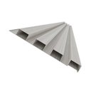 Ver imagem 2 de Painel Ripado de Pvc 4 Barra de 2,70m X 0,15cm Venda em (1,62m²)