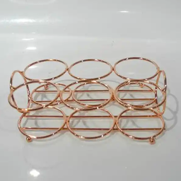 Porta Tempero Rose Gold Recipientes P/ Ervas Saleiro Cozinha:rose Gold - 8