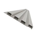 Ver imagem 2 de Painel Ripado de PVC 6 Barras de 2,70MX15CM (2,43m²) Bariri