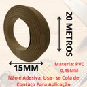 Ver imagem 5 de Fita de Borda Pvc para Mdf Madeira Freijo Dual Syncro 15mm X 20m Acabamento Moveis Rehau Guararapes