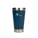 Ver imagem 1 de Copo Térmico Fox Stainless Quente e Frio com Tampa 473ml Azul