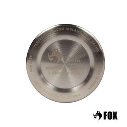 Copo Térmico Fox Stainless Quente e Frio com Tampa 473ml Azul - 2