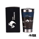 Ver imagem 3 de Copo Térmico Fox Stainless Quente e Frio com Tampa 473ml Azul