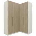 Ver imagem 1 de Guarda Roupa Modulado 3 Pecas Seletto Areia Jequitiba Henn