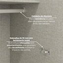 Ver mais imagens de Guarda Roupa Modulado 3 Pecas Seletto Areia Jequitiba Henn
