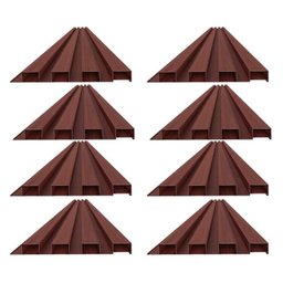 Painel Ripado de Pvc 8 Barra de 2,70m X 0,15cm Venda em (3,24m²) - 5