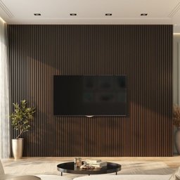 Painel Ripado de Pvc 8 Barras de 2,70m X 0,15cm Venda em (3,24m²) - 1
