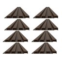 Ver imagem 5 de Painel Ripado de PVC 8 Barras de 2,70MX15CM (3,24m²) Bariri