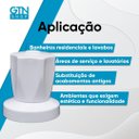 Ver imagem 2 de Acabamento para Registro Docol/deca Abs 090206 Blukit C-50 Branco