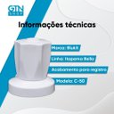 Ver imagem 4 de Acabamento para Registro Docol/deca Abs 090206 Blukit C-50 Branco