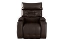 Ver imagem 3 de Poltrona Reclin/girat/balanço Mx66 Commander Corano Marrom F289- Matrix