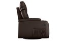 Ver imagem 4 de Poltrona Reclin/girat/balanço Mx66 Commander Corano Marrom F289- Matrix