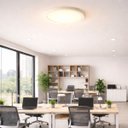 Ver imagem 2 de Kit 3 Painel Led Sobrepor 18w Plafon Redondo Branco Bivolt