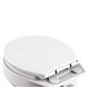 Ver mais imagens de Assento Oval Universal Branco S. Close Easy Clean Tigre Tf