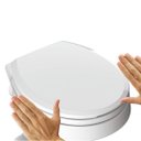 Ver imagem 7 de Assento Oval Universal Branco S. Close Easy Clean Tigre Tf