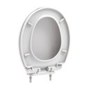 Ver imagem 2 de Assento Oval Universal Branco S. Close Easy Clean Tigre Tf