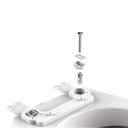 Ver imagem 4 de Assento Oval Universal Branco S. Close Easy Clean Tigre Tf