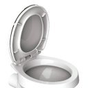 Ver imagem 3 de Assento Oval Universal Branco S. Close Easy Clean Tigre Tf