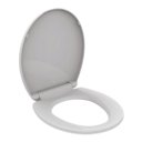 Ver imagem 1 de Assento Oval Universal Branco S. Close Easy Clean Tigre Tf