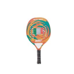 RAQUETE BEACH TENNIS WBT ITALIAN FIBRA DE CARBONO TENIS DE PRAIA - 1