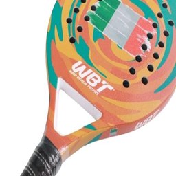 RAQUETE BEACH TENNIS WBT ITALIAN FIBRA DE CARBONO TENIS DE PRAIA - 2