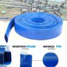 Mangueira Flat Pvc Flexivel 2 Polegadas 25mt Esgoto Agua - 2
