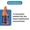 Ver imagem 4 de Impermeabilizante Concreto e Argamassa Veda Concreto 1 Litro Queveks