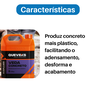 Impermeabilizante Concreto e Argamassa Veda Concreto 1 Litro Queveks - 2