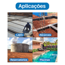 Ver imagem 5 de Impermeabilizante Concreto e Argamassa Veda Concreto 1 Litro Queveks
