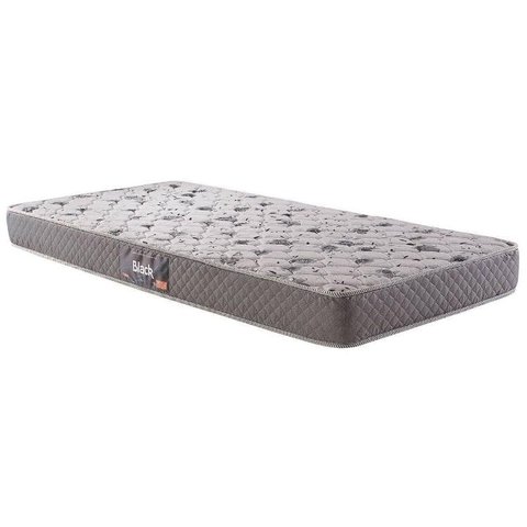 Colchão Solteiro Herval Ortopédico D28 / AG 65 Black Double Face (88x188x17) - 