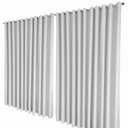 Ver imagem 2 de cortina blackout Napoli para quarto sala 5,00 x 2,90 branco