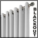 Ver imagem 4 de cortina blackout Napoli para quarto sala 5,00 x 2,90 branco