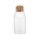 Ver imagem 3 de Porta Mantimento de Vidro com Tampa Rolha 250ml