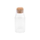 Ver imagem 4 de Porta Mantimento de Vidro com Tampa Rolha 250ml