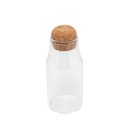 Ver imagem 1 de Porta Mantimento de Vidro com Tampa Rolha 250ml
