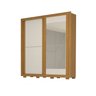 Guarda-roupa Casal 210,30cm 2 Portas de Correr com Espelhos 100% Mdf Antúrio Espresso Móveis - 2