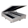 Cama Baú Queen 158cm X198cm Madeira em Eucalipto - 2