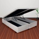 Ver imagem 1 de Cama Baú Queen 158cm X198cm Madeira em Eucalipto