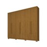 Guarda-roupa Casal 243,90cm 6 Portas 100% Mdf Buganvílea Espresso Móveis - 2