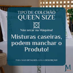 Conjunto Cama Casal Queen Size Esmeralda 100% Algodão Toque de Seda Benim:branco - 8