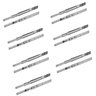 14 Corrediças Telescópica 35cm Gaveta Trilho Zincada 7 Pares - 1