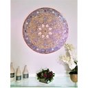 Ver imagem 1 de Mandala de Parede Noite Árabe Mosaico 80cm