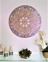 Ver imagem 1 de Mandala de Parede Noite Árabe Mosaico 80cm