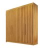 Guarda-roupa Casal 4 Portas Ripadas 100% MDF Potente - 2