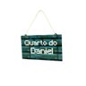 Plaquinha Mdf Decorativa Mcraft Meu Quarto com Nome - Escolha Sua Cor Cores da Plaquinha:verde - 4
